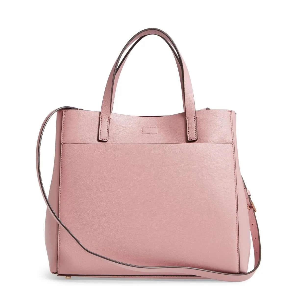Olive Drive Brigette Bow Dust Peony Satchel Bag
