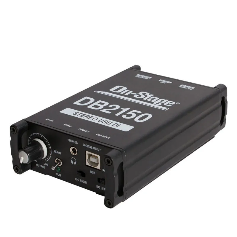 On Stage Passive USB Direct Box