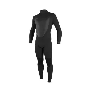 O'Neill Epic 5/4mm Back Zip Winter Wetsuit  - Black/Black/Black