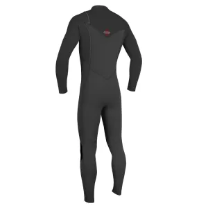 O'Neill Hyperfreak 3/2 Chest Zip Full Wetsuit - Graphite/Graphite