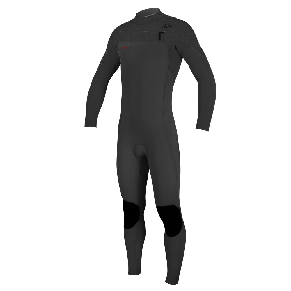 O'Neill Hyperfreak 3/2 Chest Zip Full Wetsuit - Graphite/Graphite