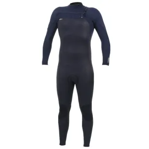 O'Neill Hyperfreak 5/4mm Chest Zip Full Wetsuit  - Black/Abyss