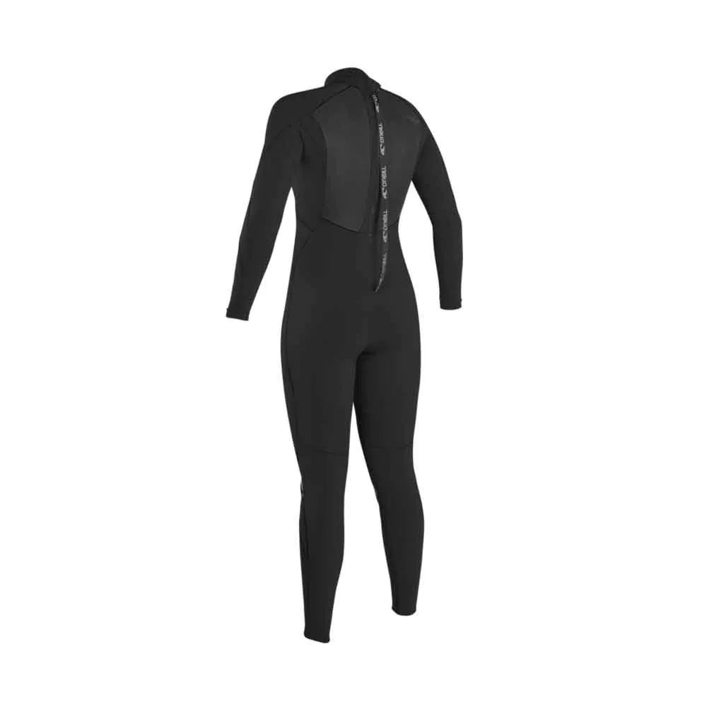 O'Neill Womens Epic 5/4 BZ Winter Wetsuit  - Black/Black/Black