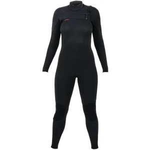 O'Neill Womens Hyperfreak 5/4mm CZ Winter Wetsuit - Black/Black