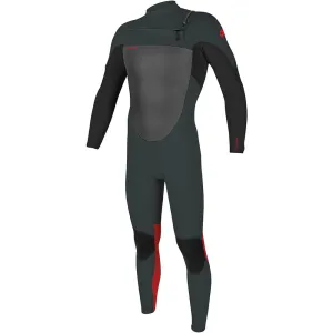 O'Neill Youth Epic 4/3mm Chest Zip Wetsuit  - Gun Metal