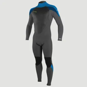 O'Neill Youth Epic 5/4mm Winter Wetsuit - Blk/Graph/Bali/Deepsea