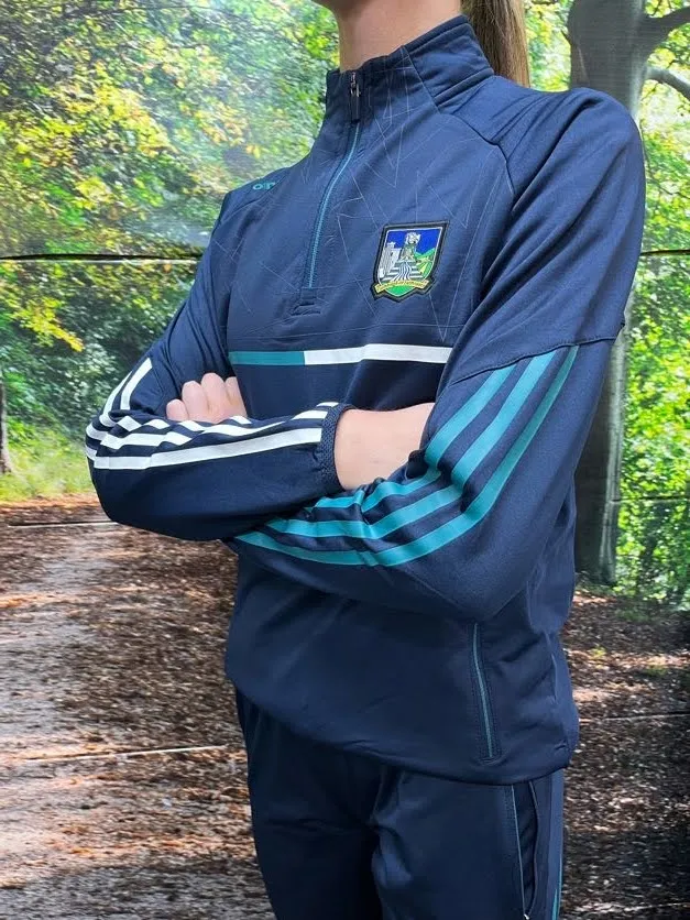 O'Neills Limerick Dolmen 184 Brushed Half Zip Top