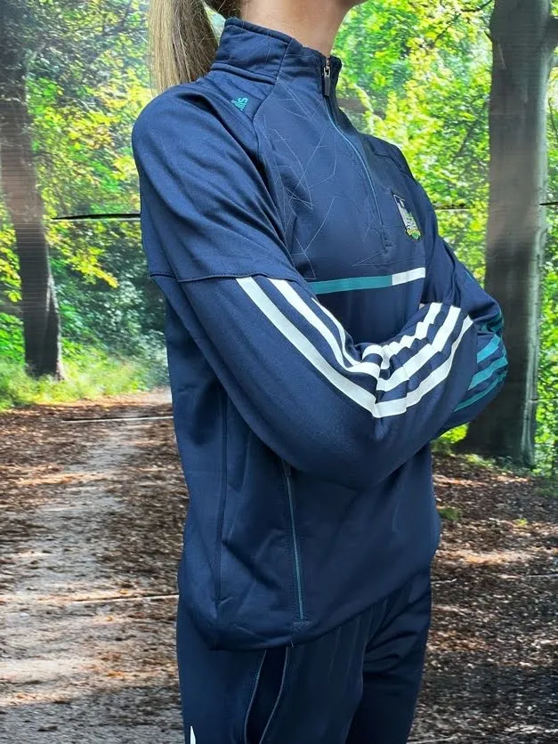 O'Neills Limerick Dolmen 184 Brushed Half Zip Top