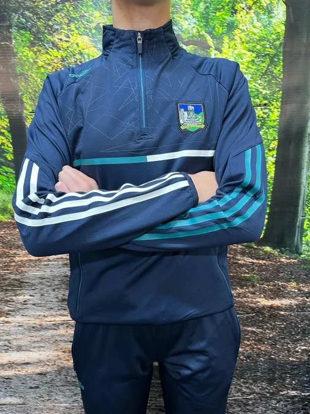 O'Neills Limerick Dolmen 184 Brushed Half Zip Top