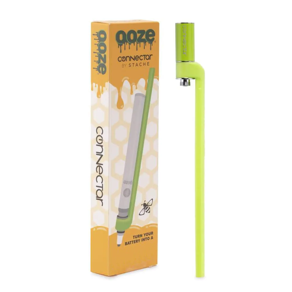 OOZE Con 510 Thread Concentrate Vape Pen Attachment - Various Colors - (1 Count)