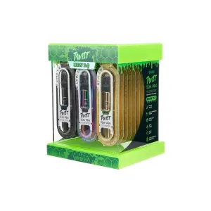 OOZE Twist Slim Pen 2.0 - 2 Color Combos - (24 Count Display)