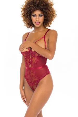 Open Cup Teddy