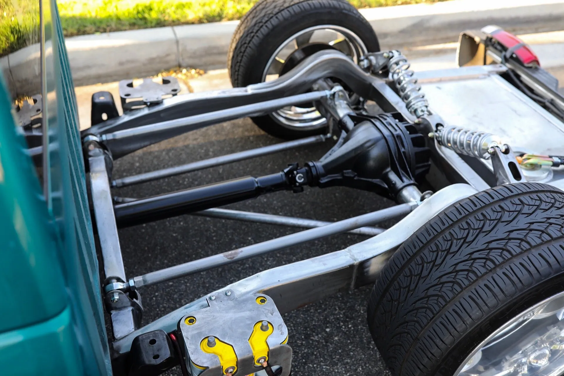 Optima Battery Tray