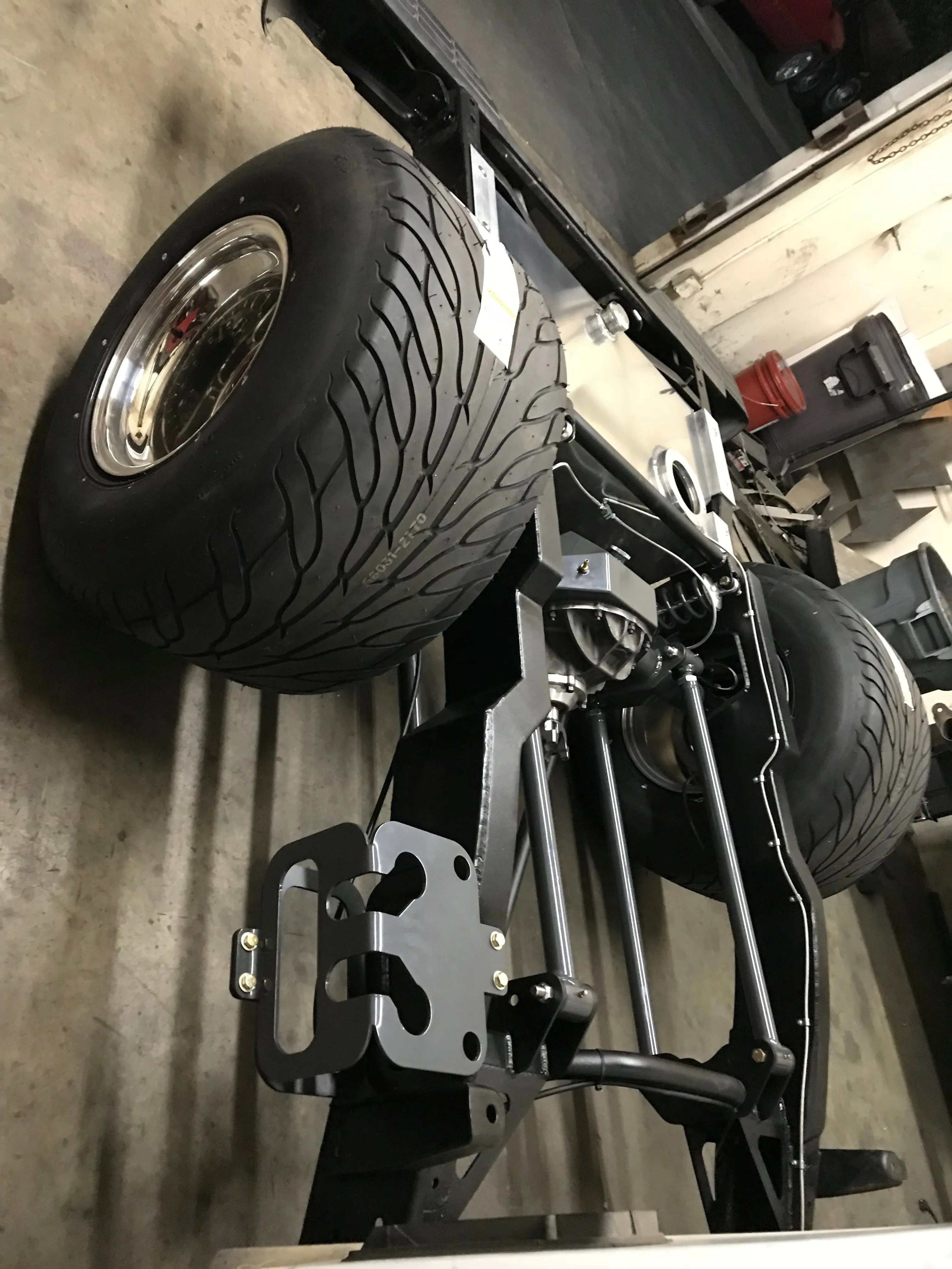 Optima Battery Tray