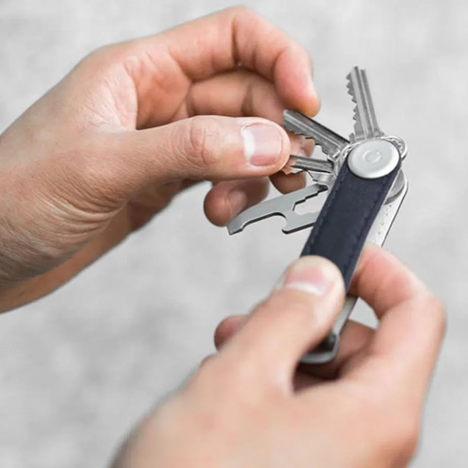 Orbitkey Leather Key Organizer
