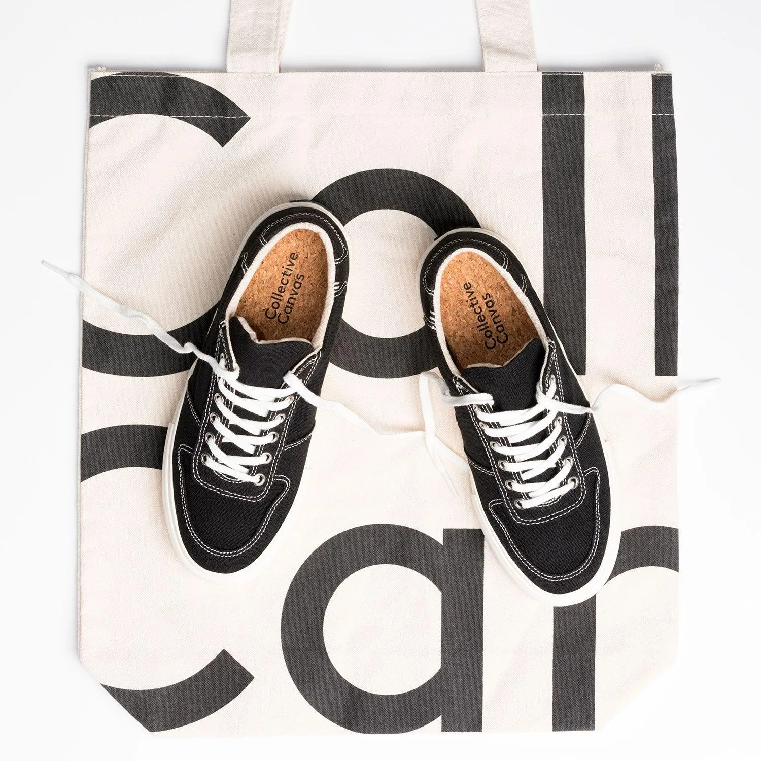 Organic Cotton 'Big Logo' Tote Bag