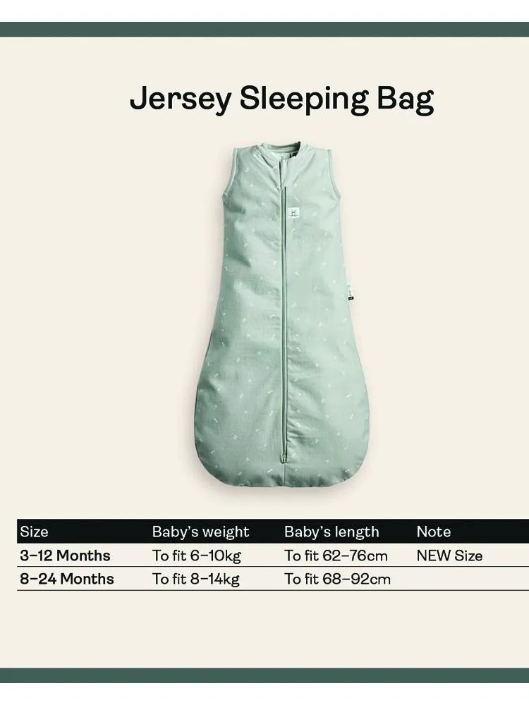 Organic Winter Jersey Sleeping Bag