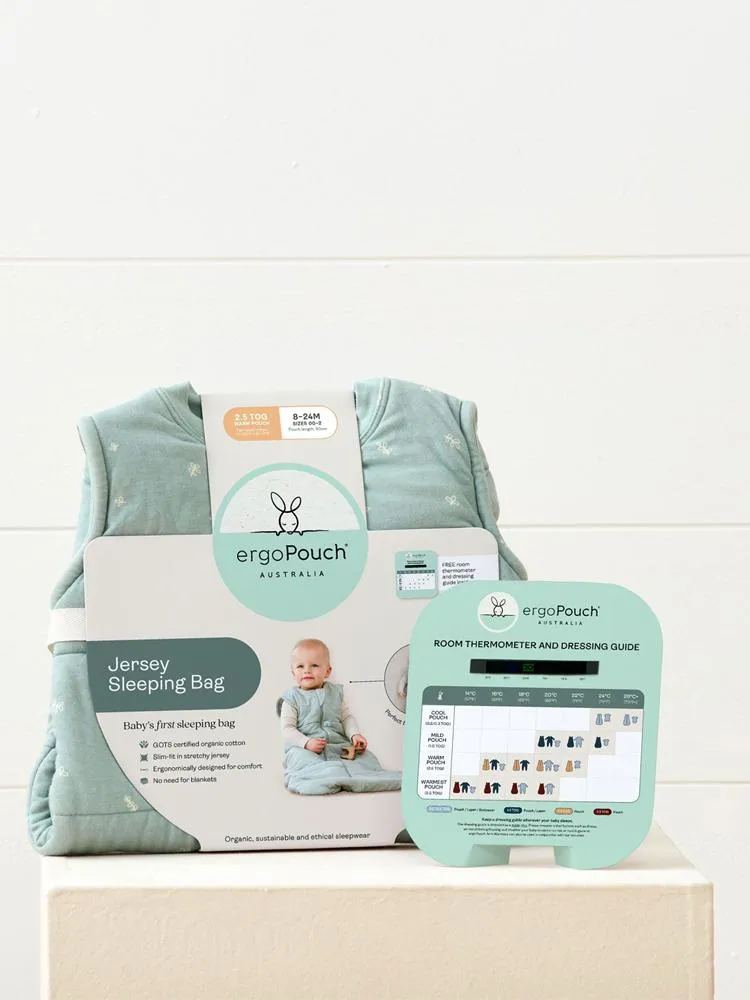 Organic Winter Jersey Sleeping Bag