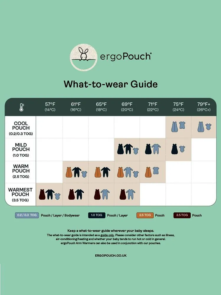Organic Winter Jersey Sleeping Bag
