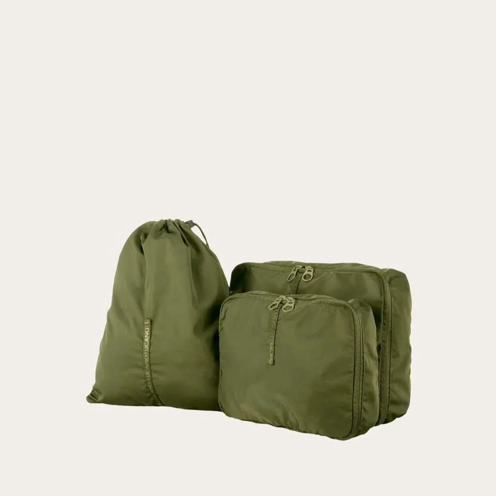 Organizer per Valigia Tucano Let Me Out Organizer Verde Militare