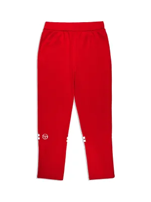 Orion Track Pant- Adrenaline Rush/ White