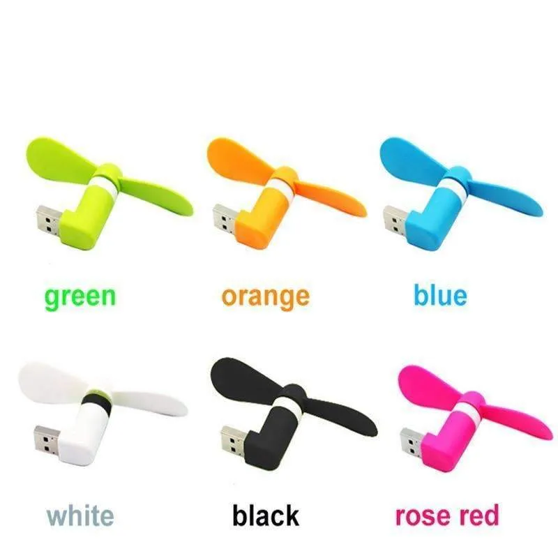 OTG Micro USB Cooling Fan Mini