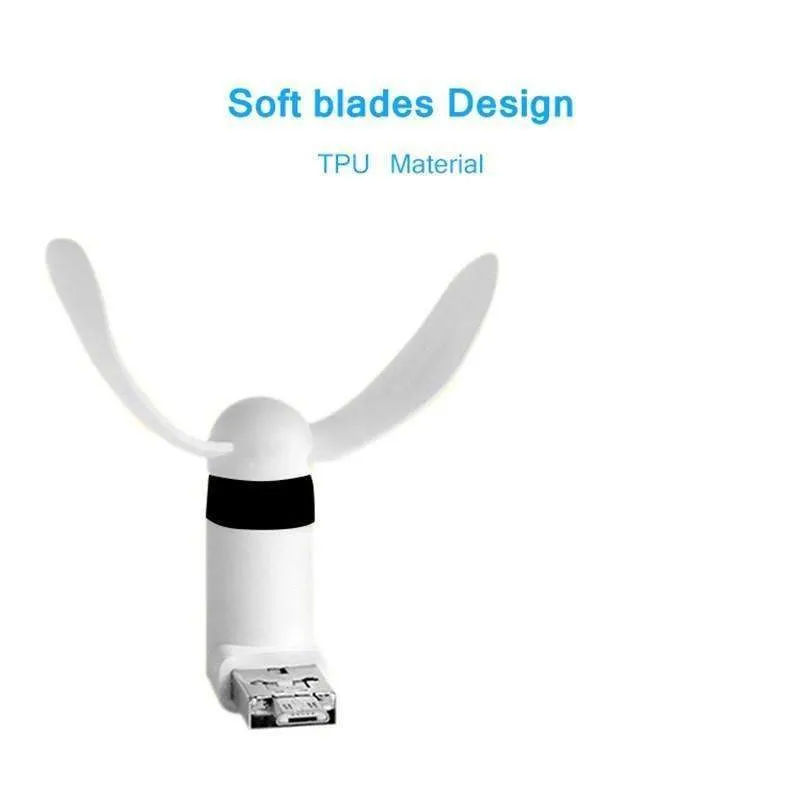 OTG Micro USB Cooling Fan Mini
