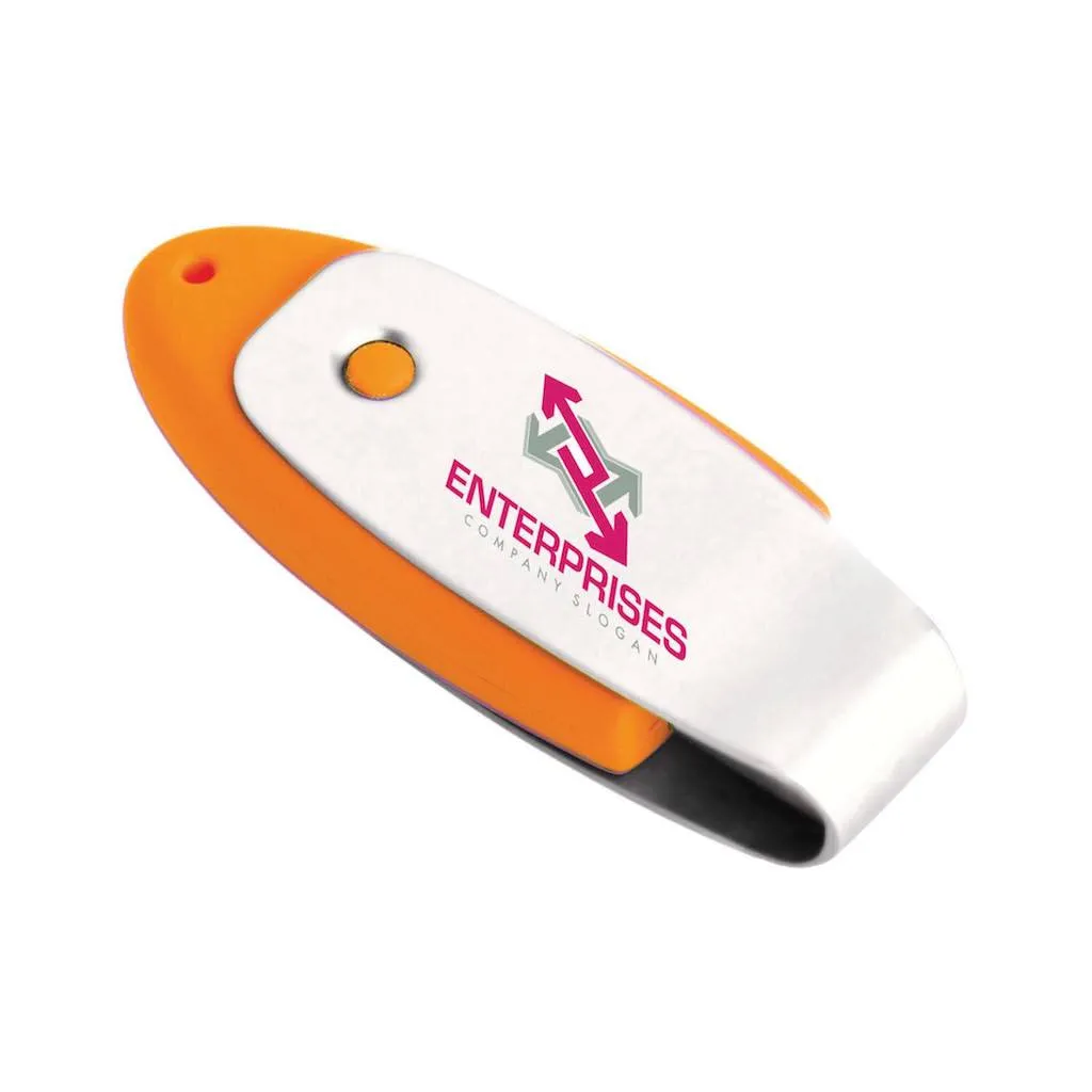 Oval USB 2.0 Flash Drive(SUSB-06)