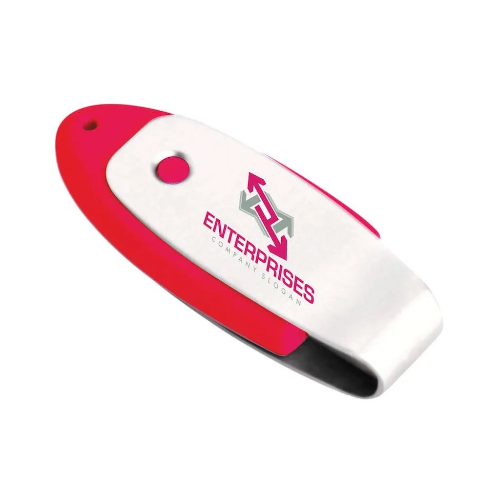 Oval USB 2.0 Flash Drive(SUSB-06)