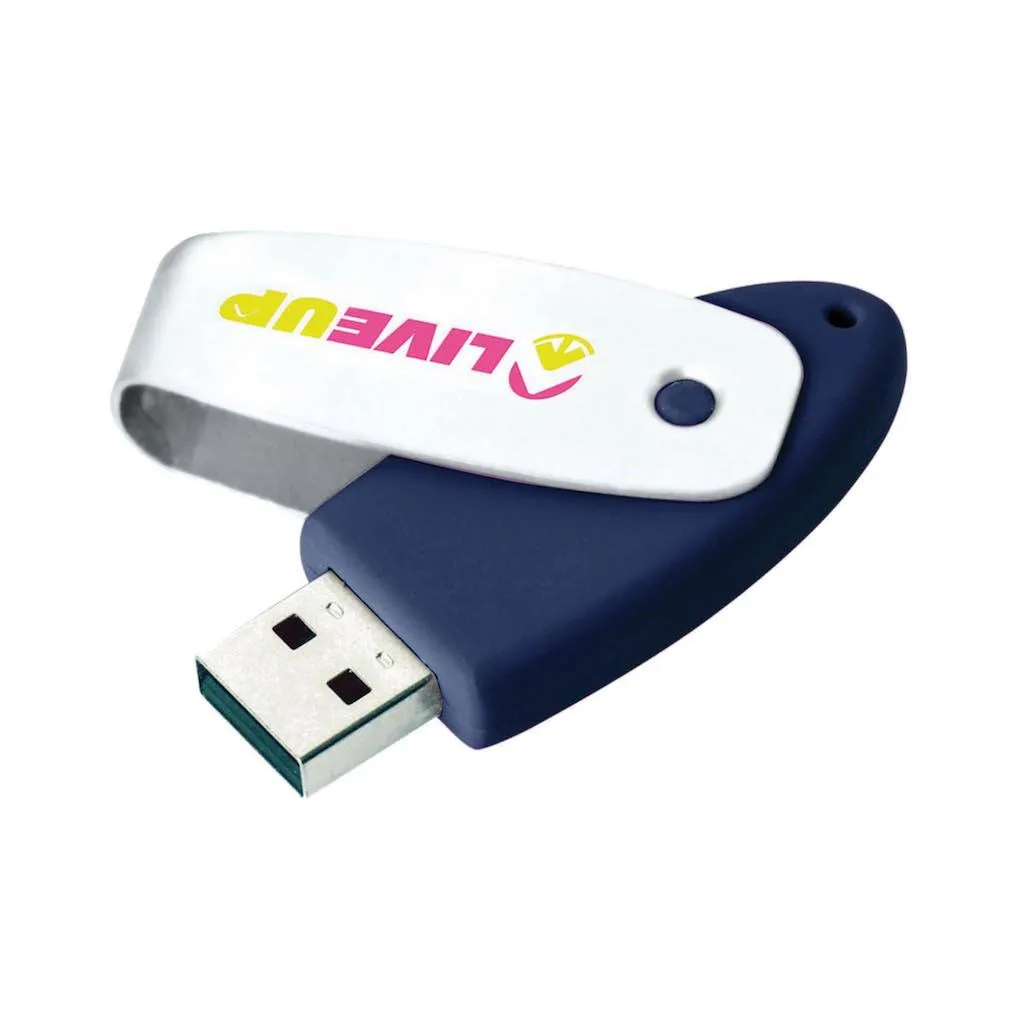 Oval USB 2.0 Flash Drive(SUSB-06)