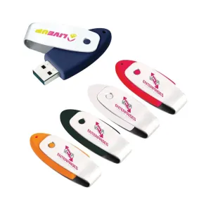 Oval USB 2.0 Flash Drive(SUSB-06)