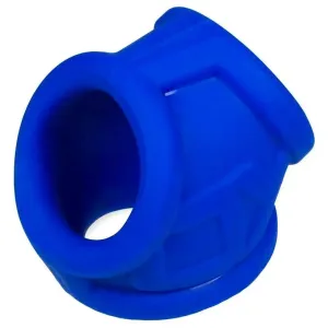 Oxballs Oxsling Blue Silicone Power Sling Stretchy Cock Ring for Men