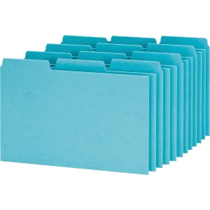 Oxford Pressboard Filing Index Card Guides
