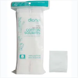 Pack Cotton Squar 160-Pack (60.M14)