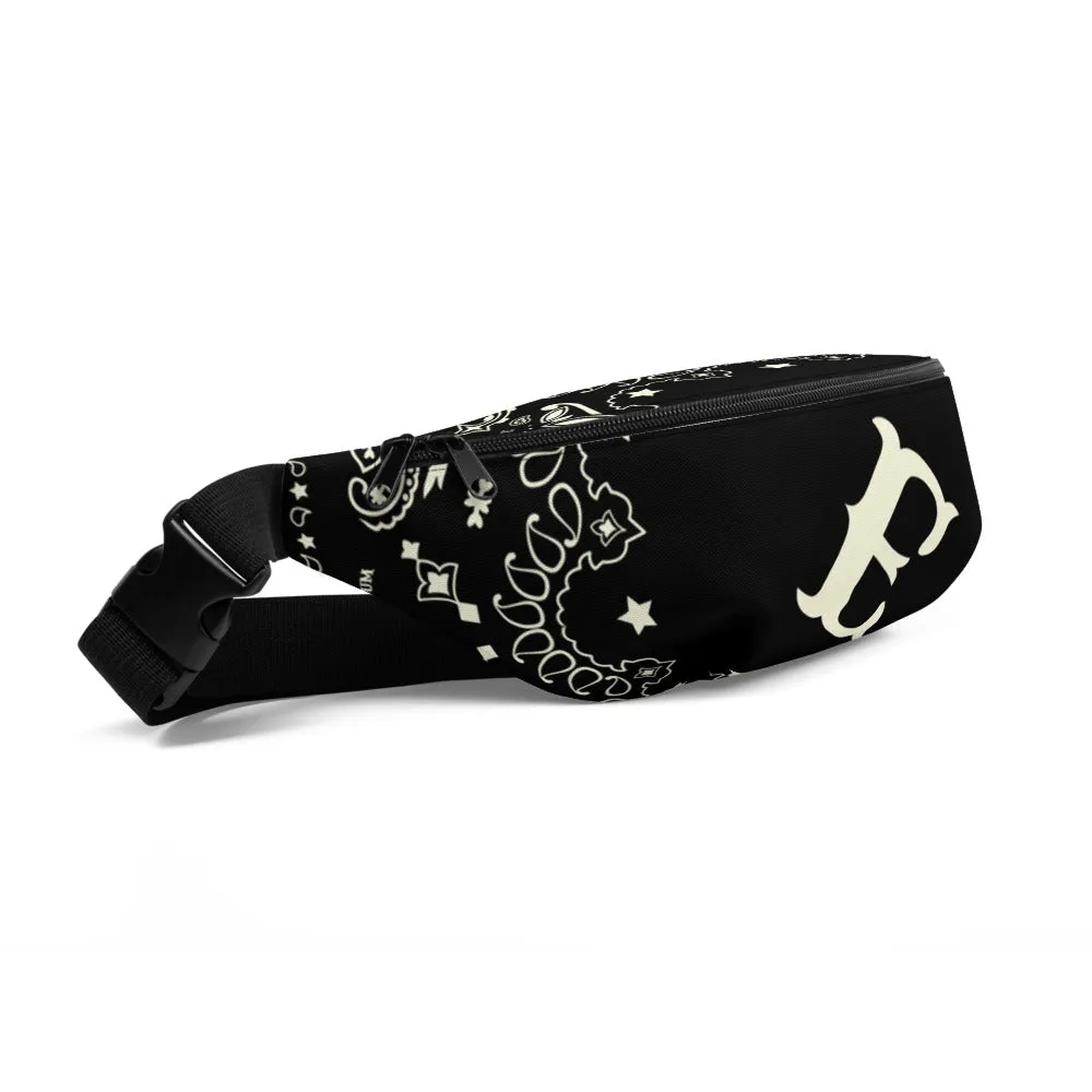 Paisley Moon Bag