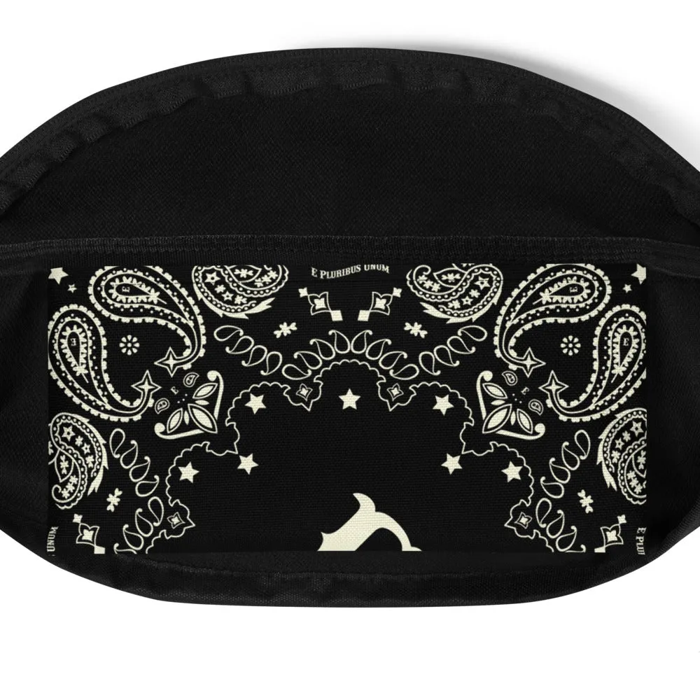 Paisley Moon Bag