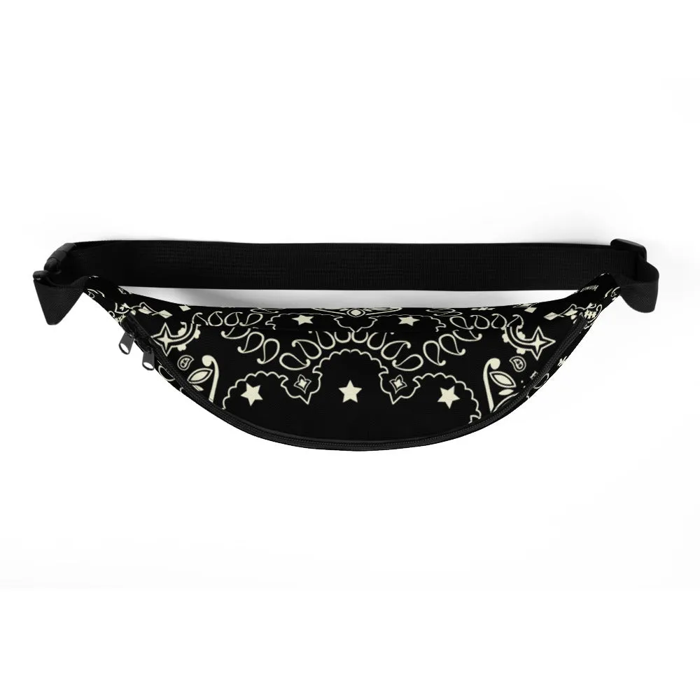 Paisley Moon Bag