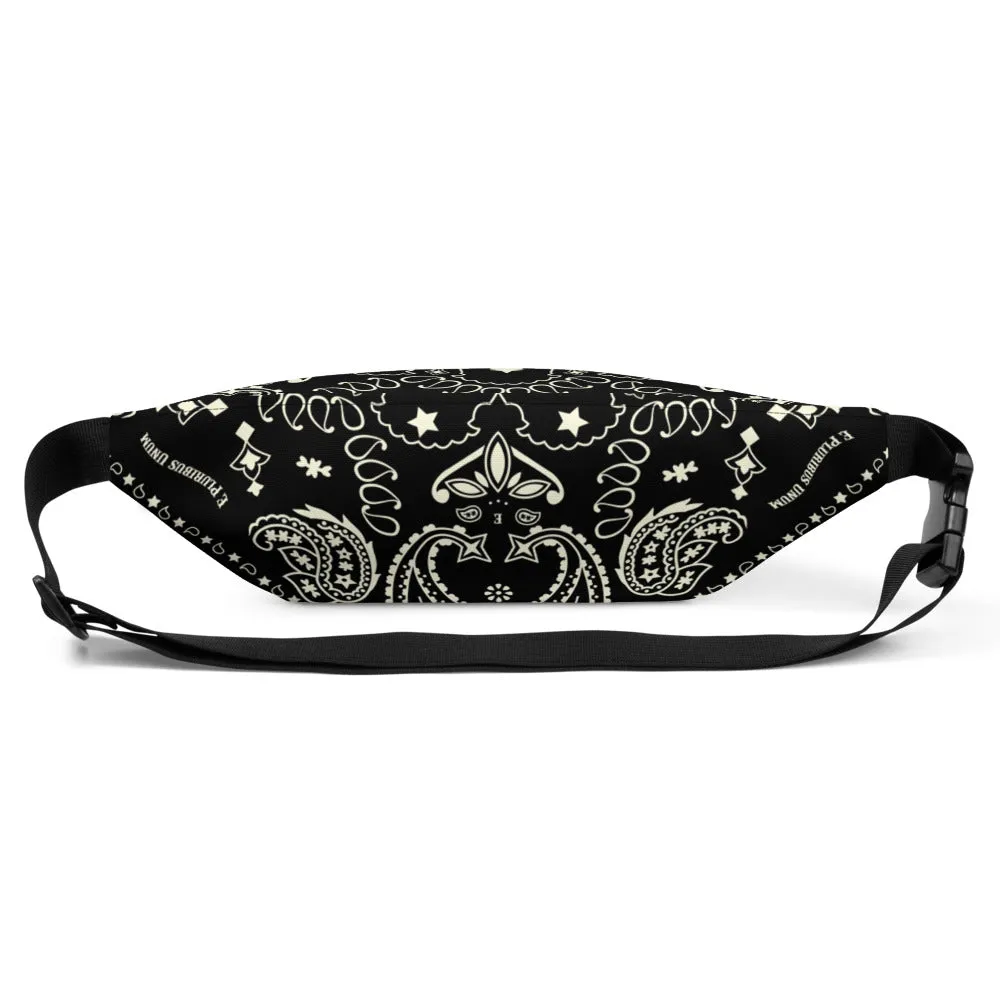 Paisley Moon Bag