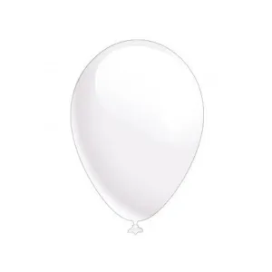 Palloncini Medi Bianco 28 cm - 16 pezzi
