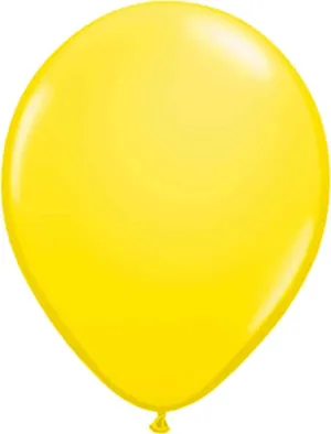Palloncini Medi Giallo 28 cm - 16 pezzi