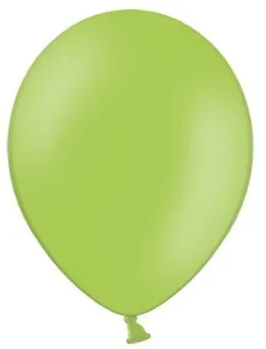 Palloncini Medi Verde Pistacchio 28 cm - 16 pezzi