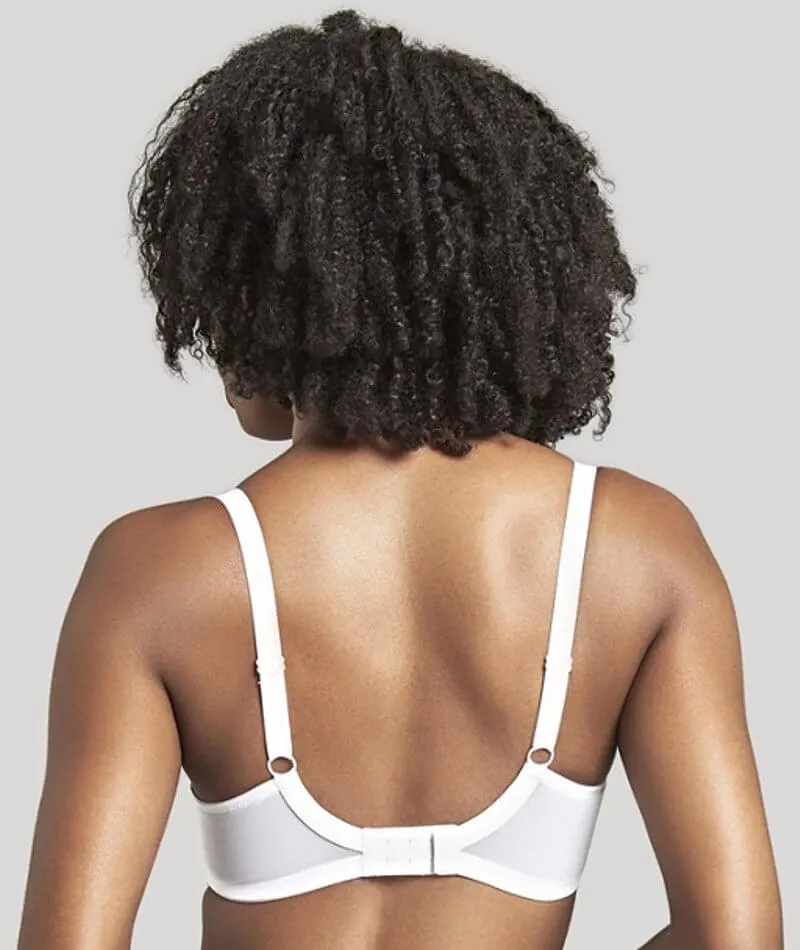 Panache Ana Underwired Plunge Bra - White
