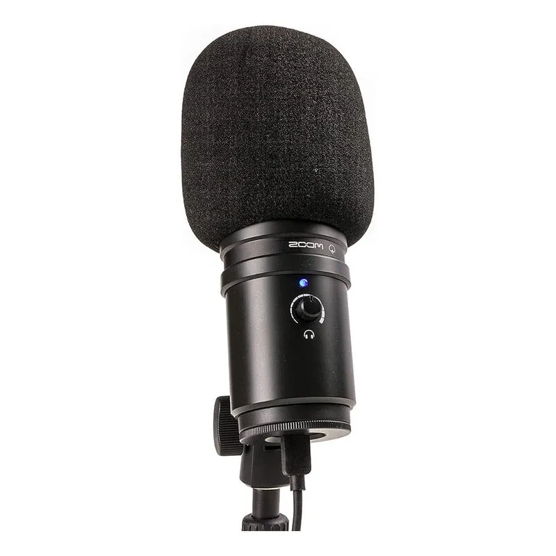 Paquete De Microfono Para Podcast Zoom Zdm-2