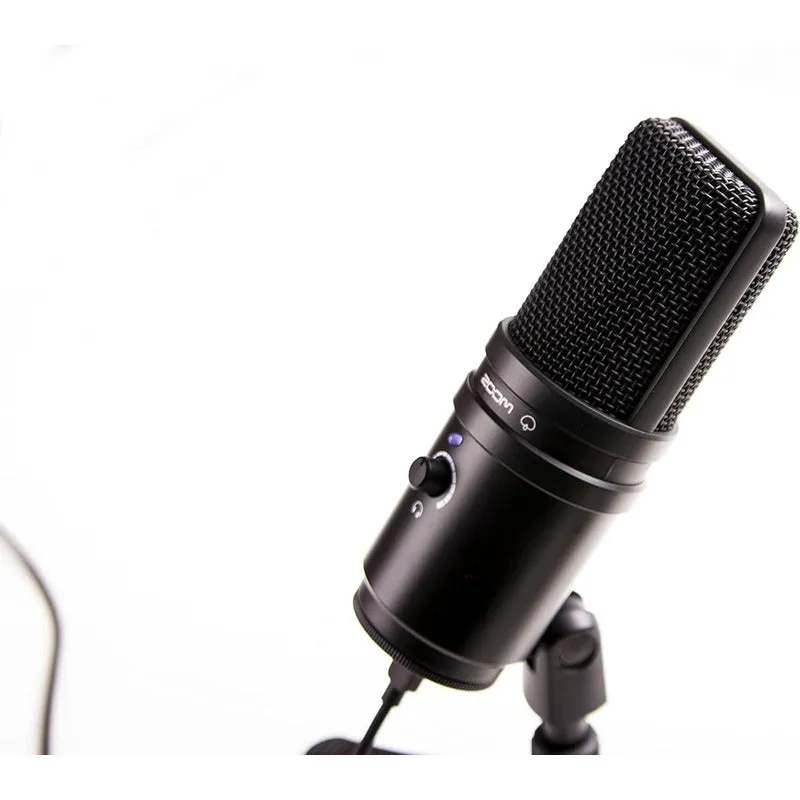 Paquete De Microfono Para Podcast Zoom Zdm-2