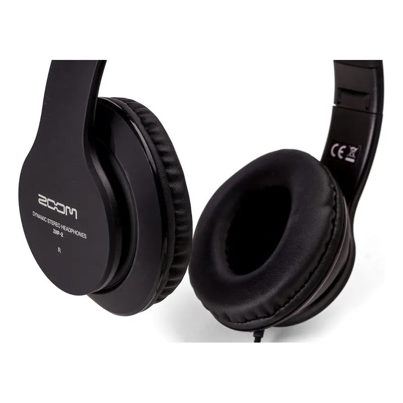 Paquete De Microfono Para Podcast Zoom Zdm-2