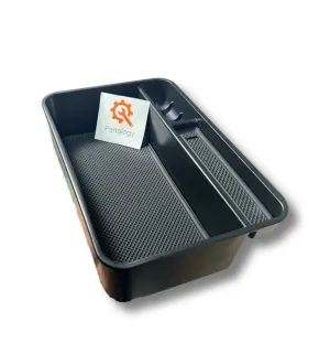 Partology - Nissan Patrol Y62 center console organizer (2010 - 2024)