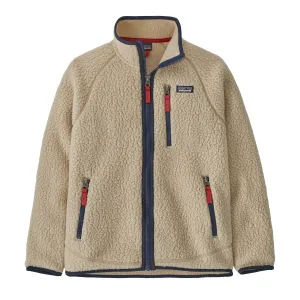 Patagonia Kids' Retro Pile Fleece Jacket El Cap Khaki