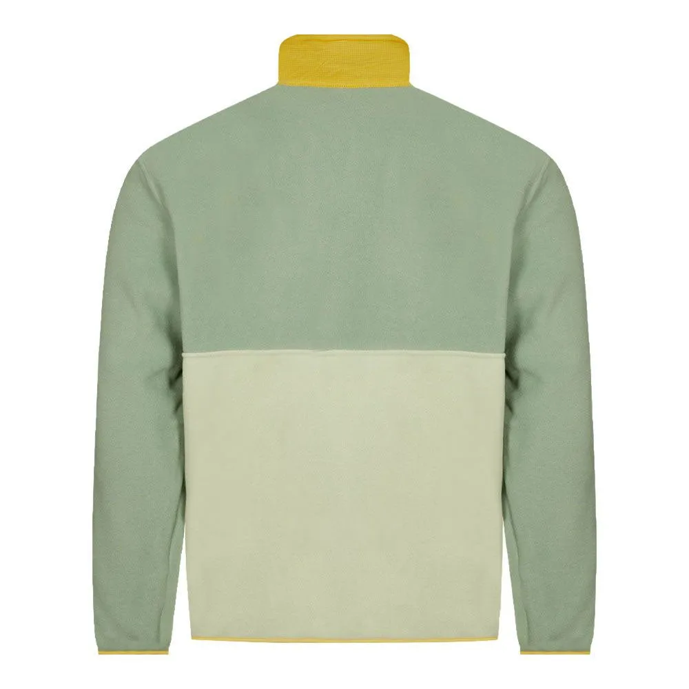 Patagonia Microdini 1/2 Zip Pullover - Salvia Green