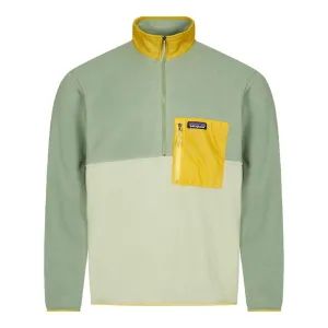Patagonia Microdini 1/2 Zip Pullover - Salvia Green