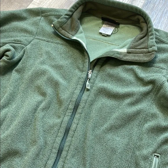 Patagonia Synchilla Green Fleece Jacket | small | like new/no flaws